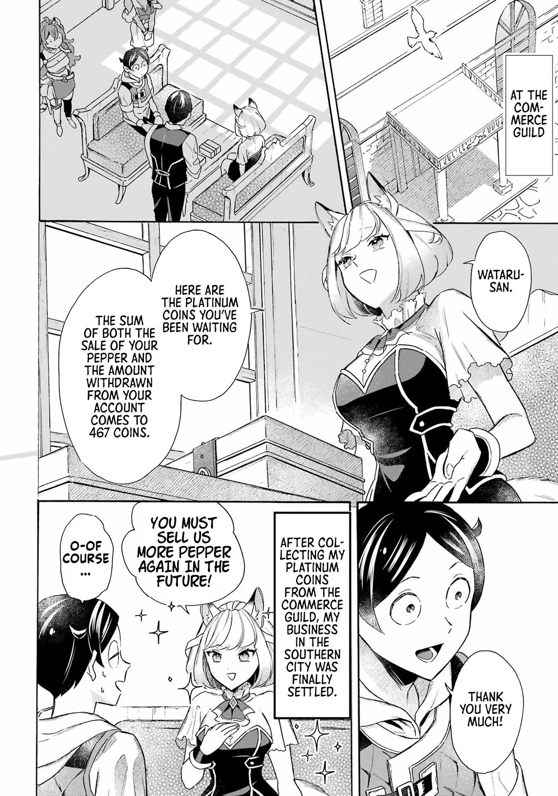 Mezase Gouka Kyakusen!! Chapter 53 page 3 - Chapter 53: Spot Check and Information on the Wicked Woods
