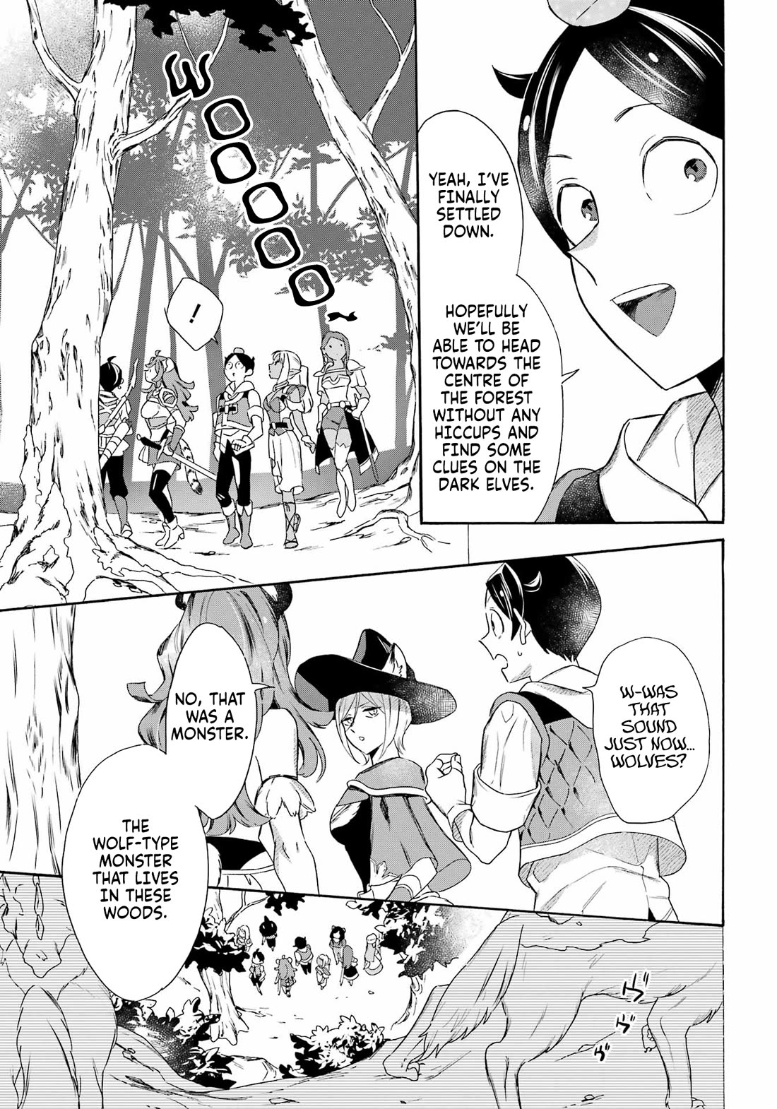 Mezase Gouka Kyakusen!! Chapter 54 page 12 - Chapter 54: The Wicked Woods and Triggering the Switch