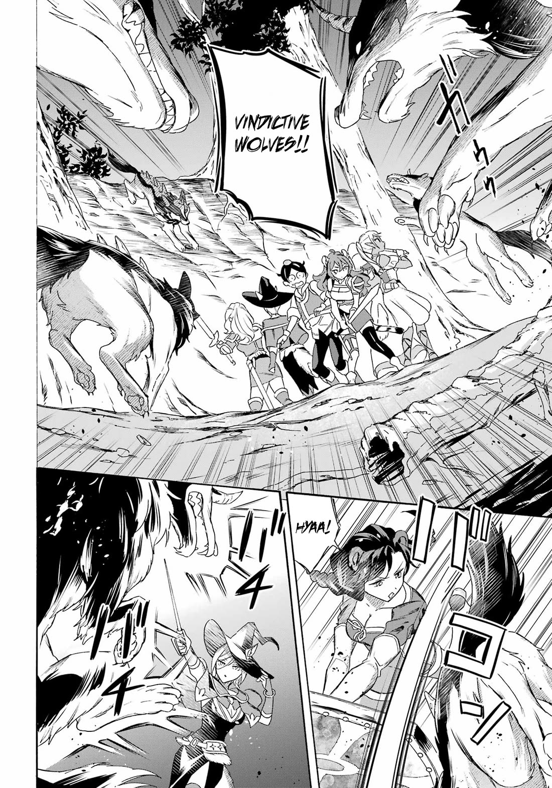 Mezase Gouka Kyakusen!! Chapter 54 page 13 - Chapter 54: The Wicked Woods and Triggering the Switch