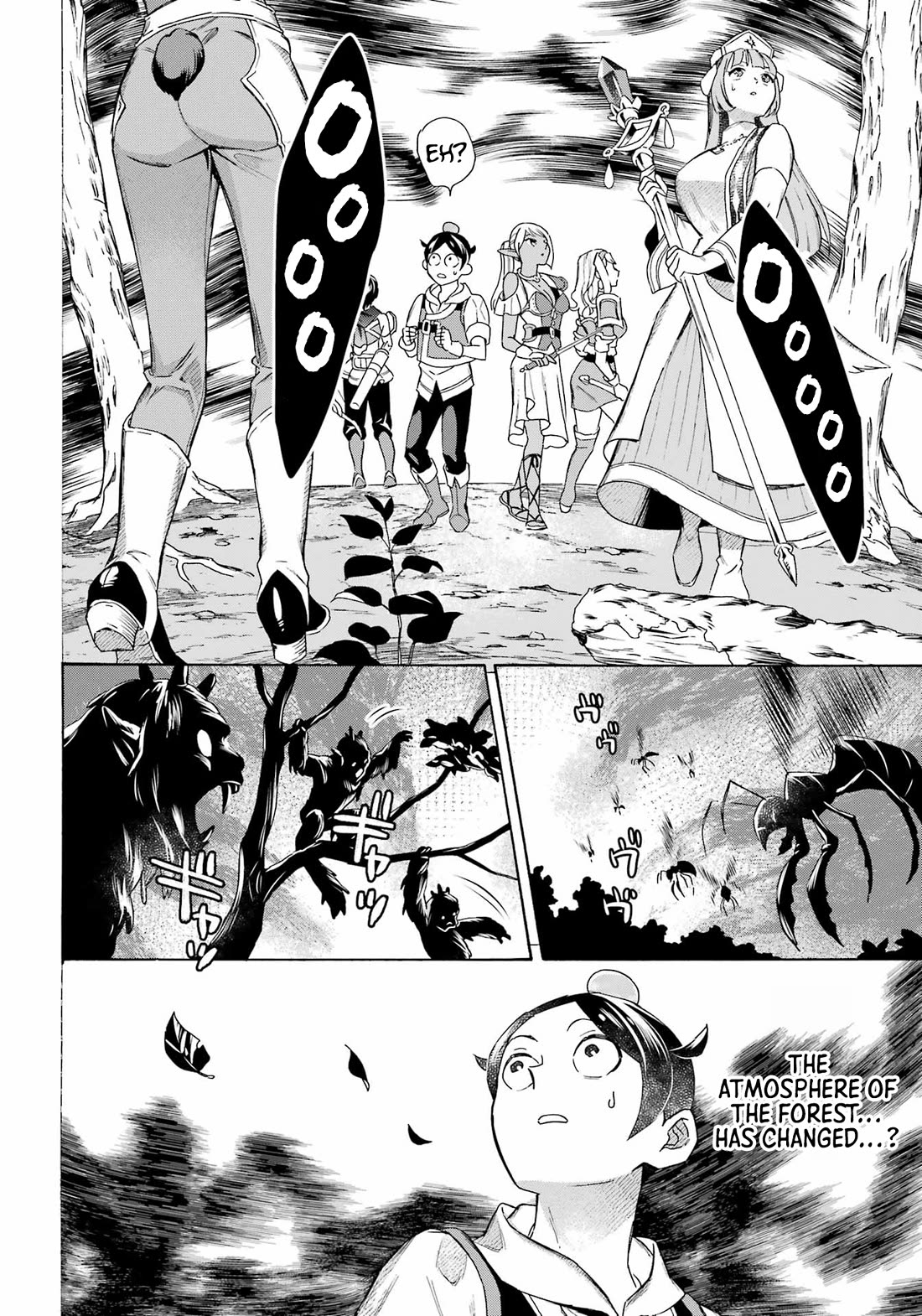 Mezase Gouka Kyakusen!! Chapter 54 page 15 - Chapter 54: The Wicked Woods and Triggering the Switch