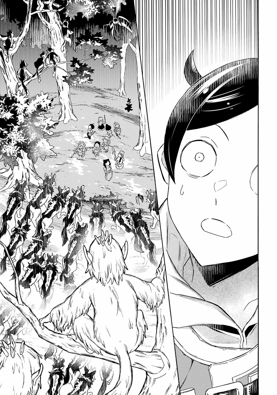 Mezase Gouka Kyakusen!! Chapter 54 page 16 - Chapter 54: The Wicked Woods and Triggering the Switch