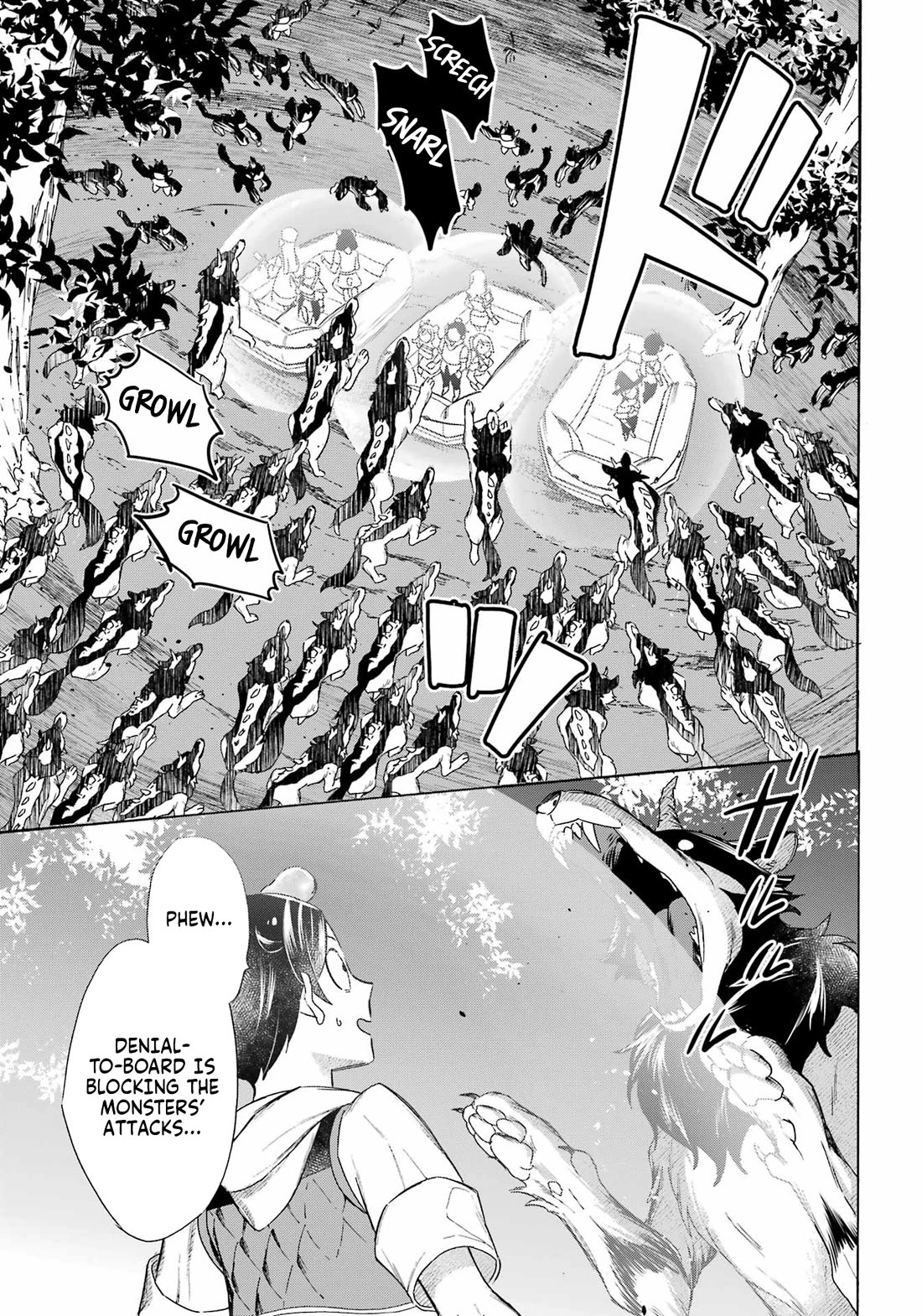 Mezase Gouka Kyakusen!! Chapter 54 page 18 - Chapter 54: The Wicked Woods and Triggering the Switch