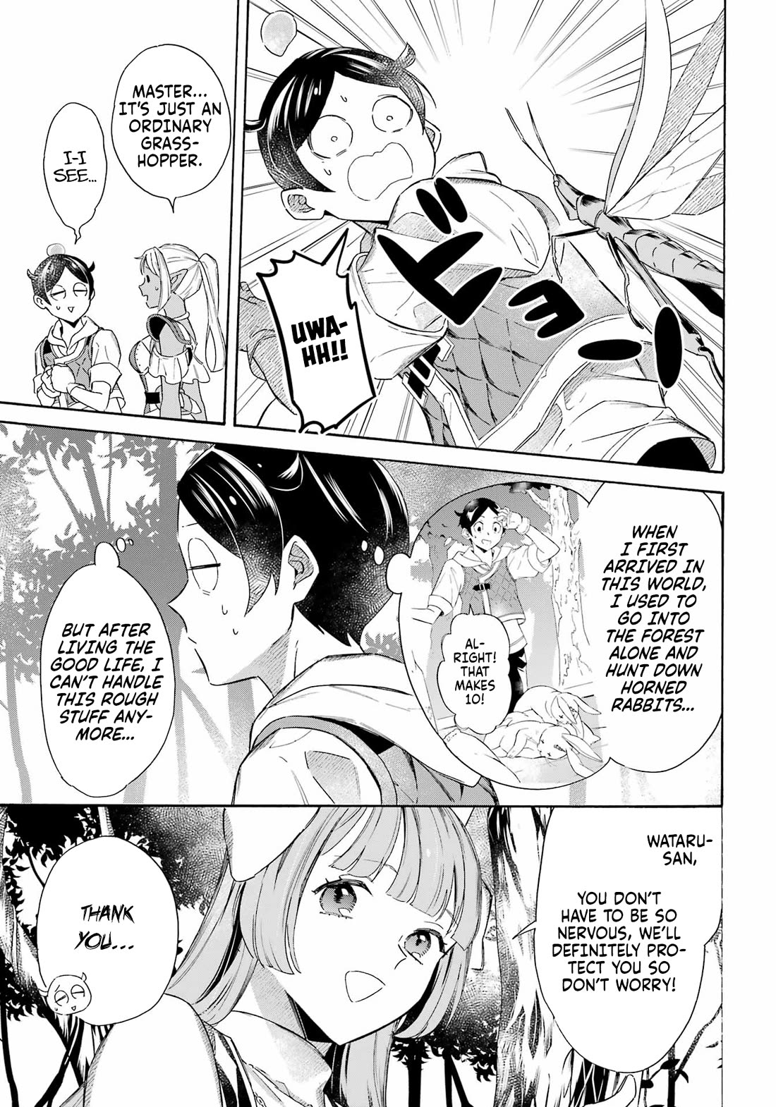 Mezase Gouka Kyakusen!! Chapter 54 page 4 - Chapter 54: The Wicked Woods and Triggering the Switch
