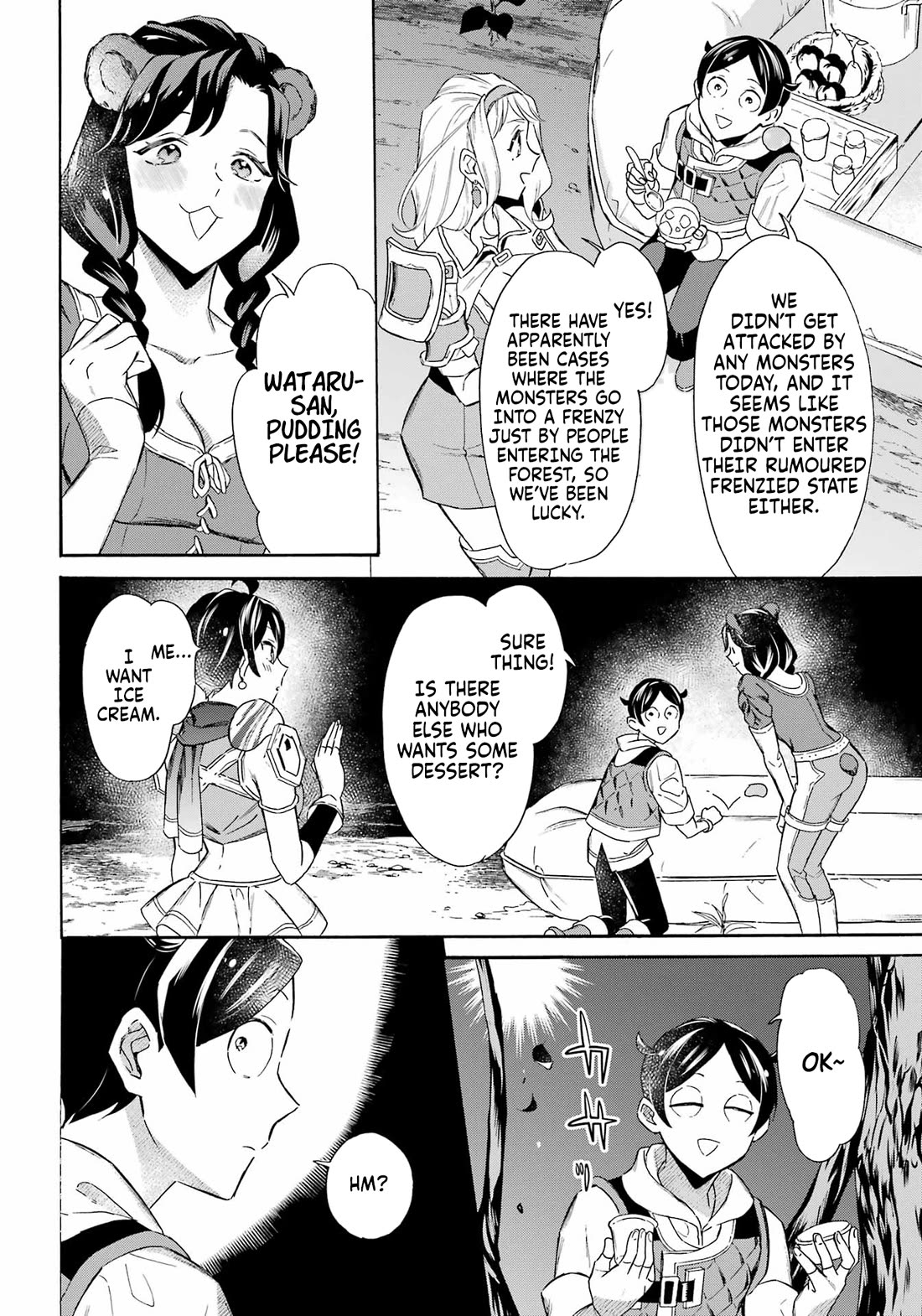 Mezase Gouka Kyakusen!! Chapter 54 page 7 - Chapter 54: The Wicked Woods and Triggering the Switch