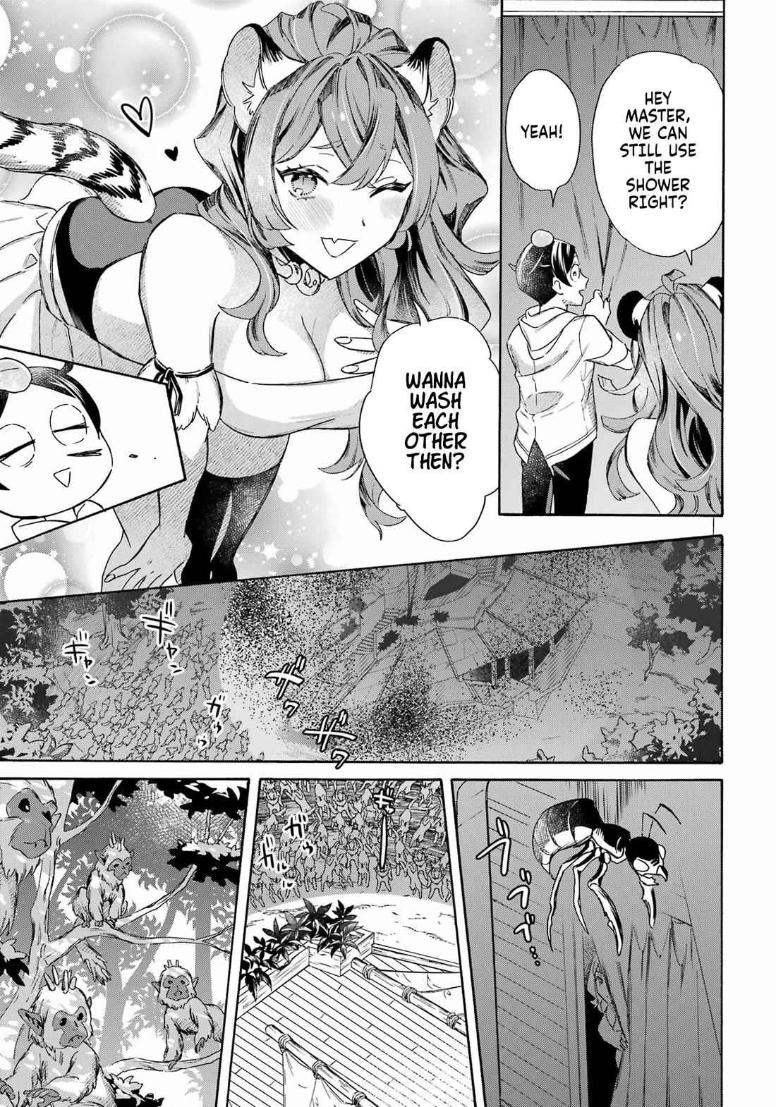 Mezase Gouka Kyakusen!! Chapter 55 page 14 - Chapter 55: Monster Horde and Resuming the Search