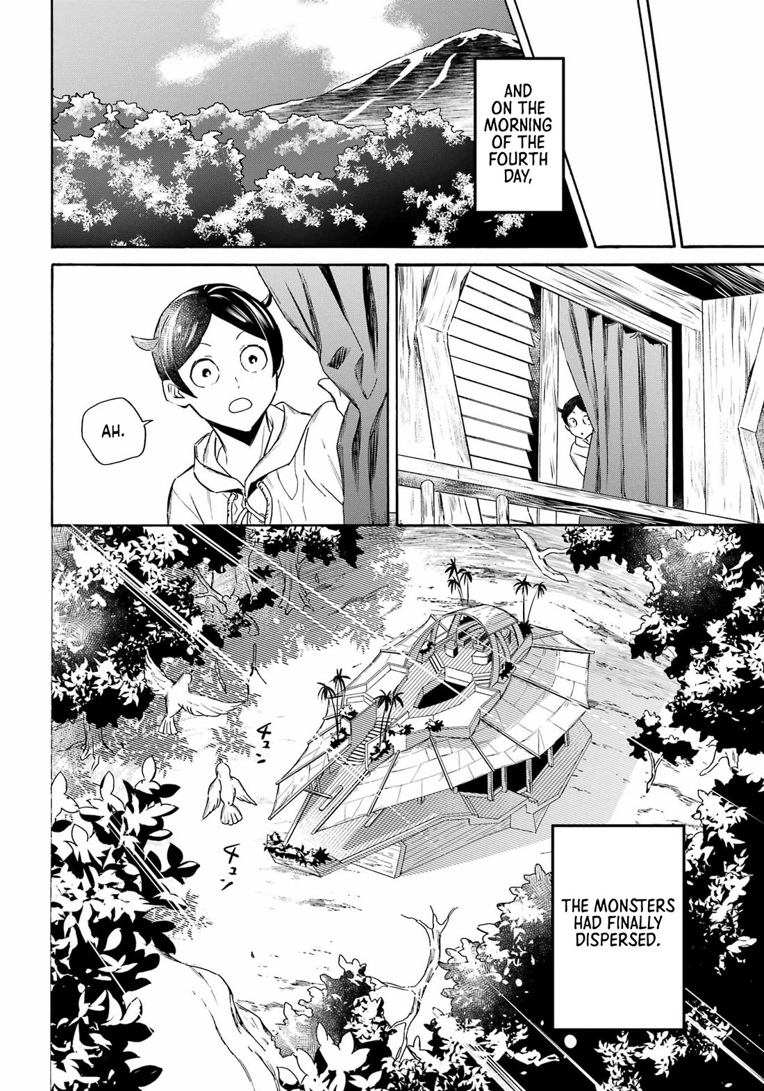 Mezase Gouka Kyakusen!! Chapter 55 page 15 - Chapter 55: Monster Horde and Resuming the Search