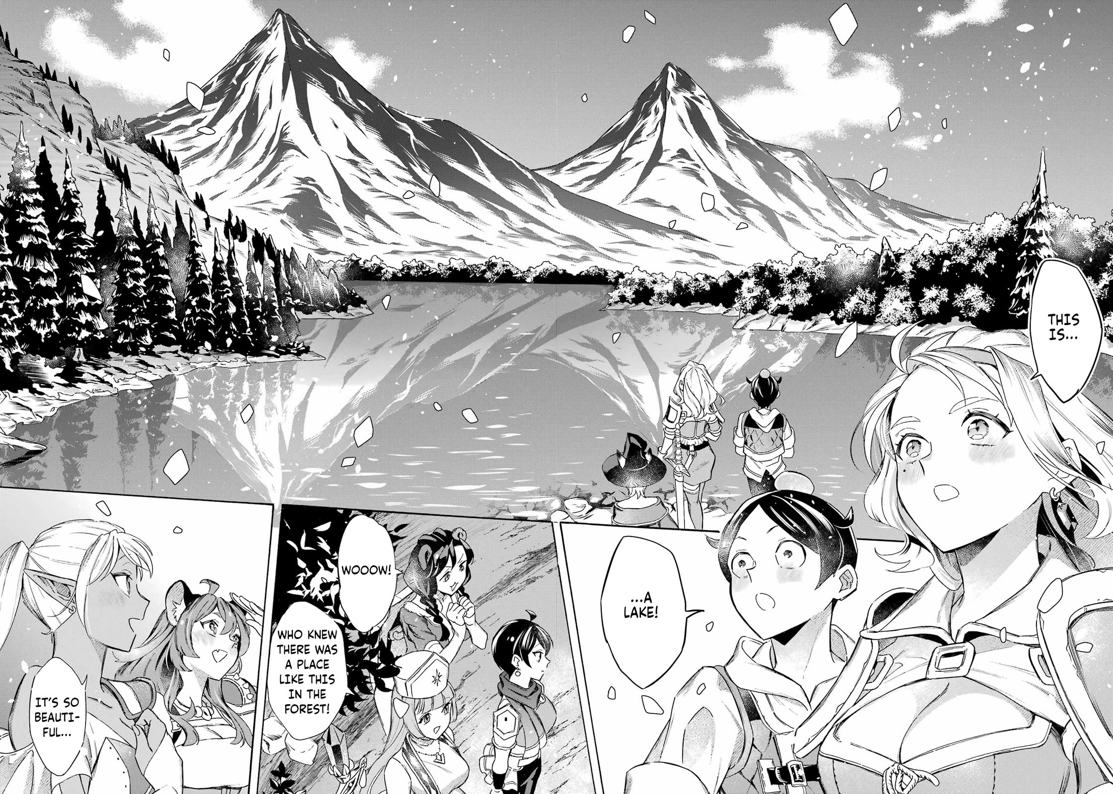 Mezase Gouka Kyakusen!! Chapter 55 page 19 - Chapter 55: Monster Horde and Resuming the Search