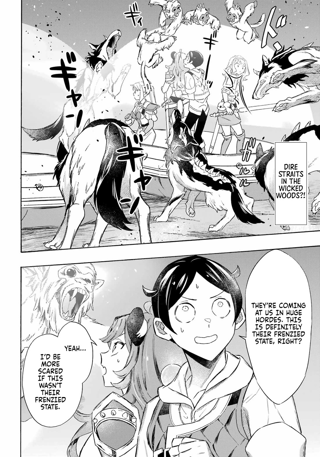 Mezase Gouka Kyakusen!! Chapter 55 page 3 - Chapter 55: Monster Horde and Resuming the Search