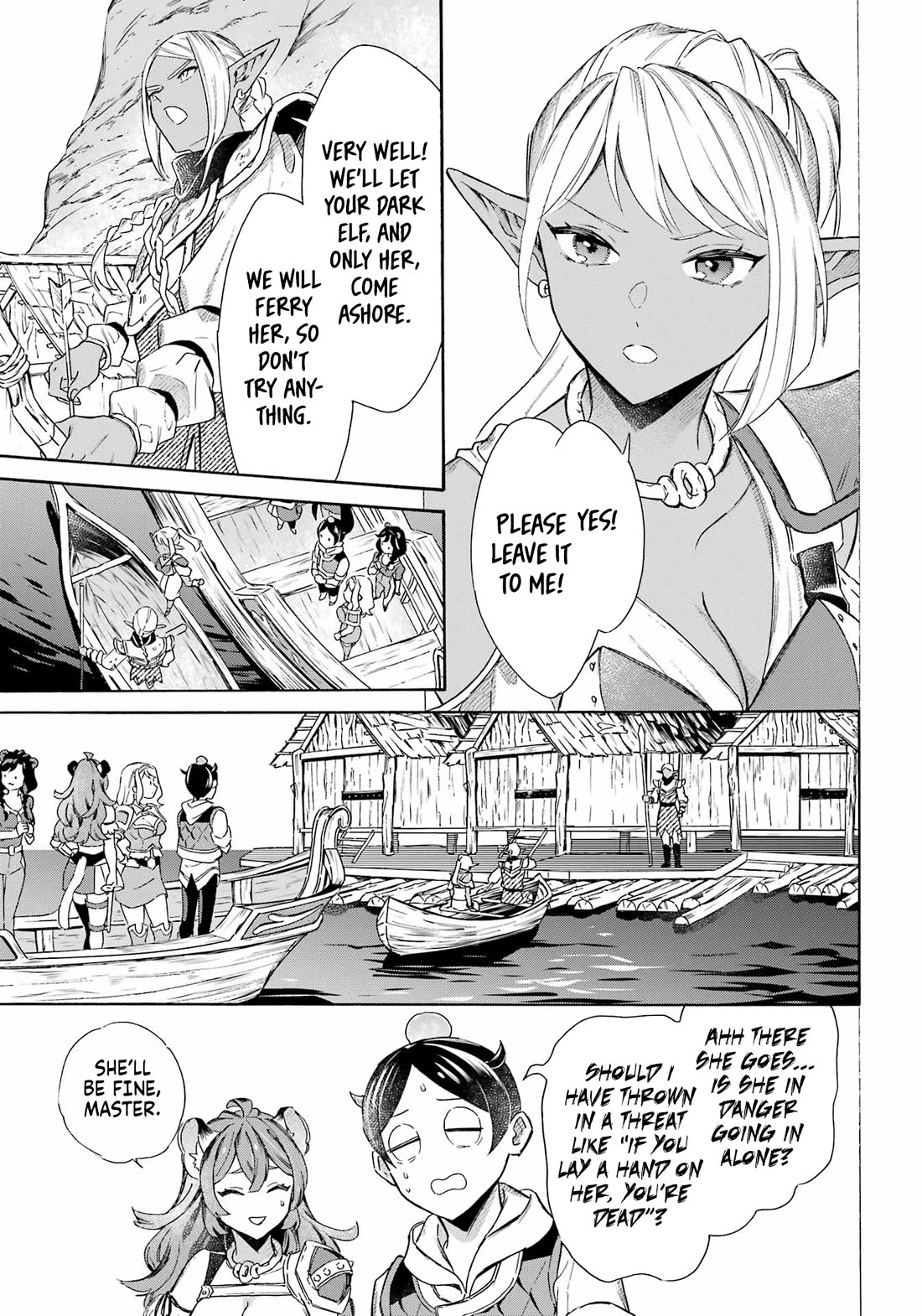 Mezase Gouka Kyakusen!! Chapter 56 page 10 - Chapter 56