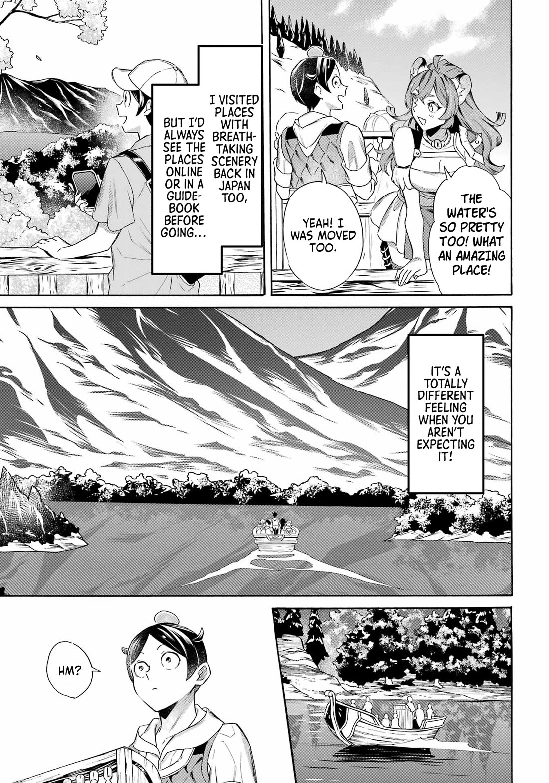 Mezase Gouka Kyakusen!! Chapter 56 page 4 - Chapter 56