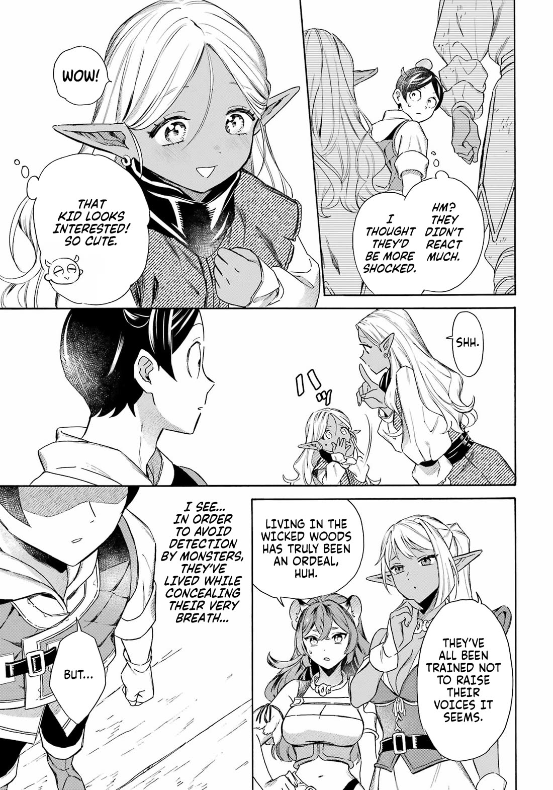 Mezase Gouka Kyakusen!! Chapter 57 page 12 - Chapter 57