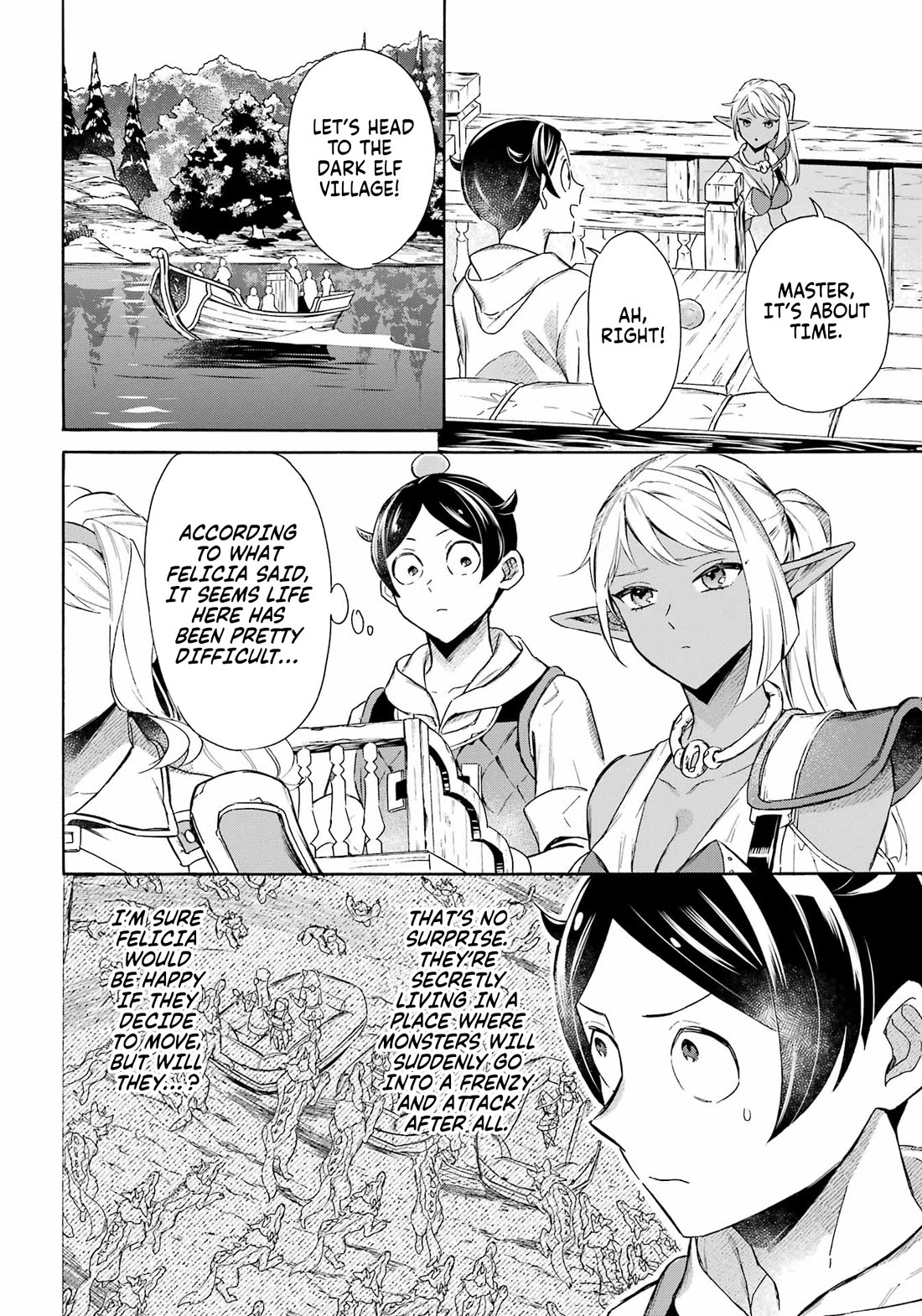 Mezase Gouka Kyakusen!! Chapter 57 page 3 - Chapter 57