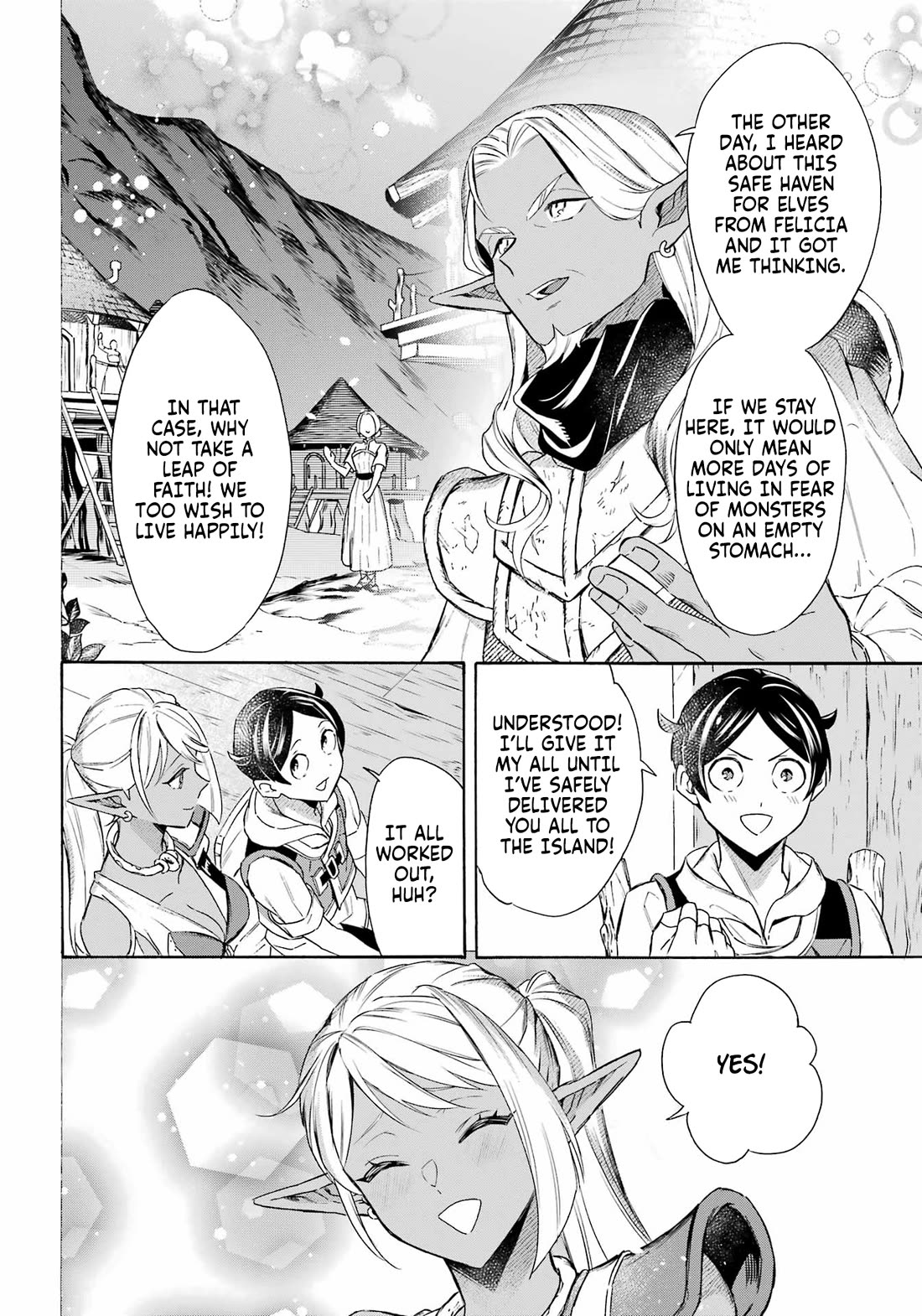 Mezase Gouka Kyakusen!! Chapter 57 page 9 - Chapter 57