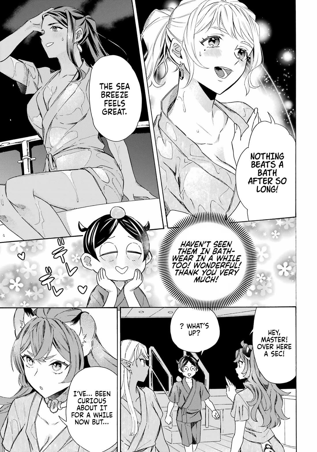 Mezase Gouka Kyakusen!! Chapter 59 page 11 - Chapter 59