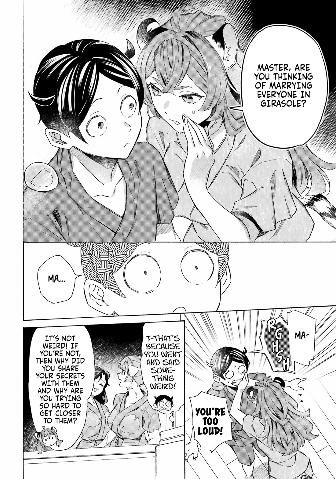 Mezase Gouka Kyakusen!! Chapter 59 page 12 - Chapter 59