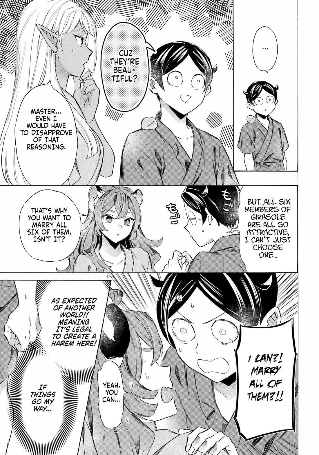 Mezase Gouka Kyakusen!! Chapter 59 page 13 - Chapter 59