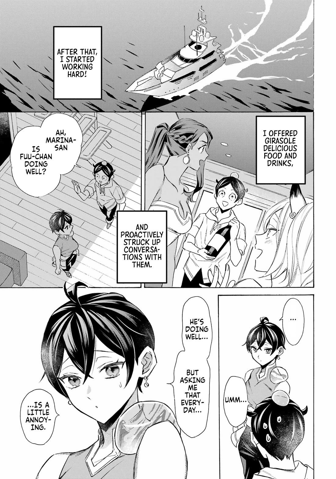 Mezase Gouka Kyakusen!! Chapter 59 page 16 - Chapter 59
