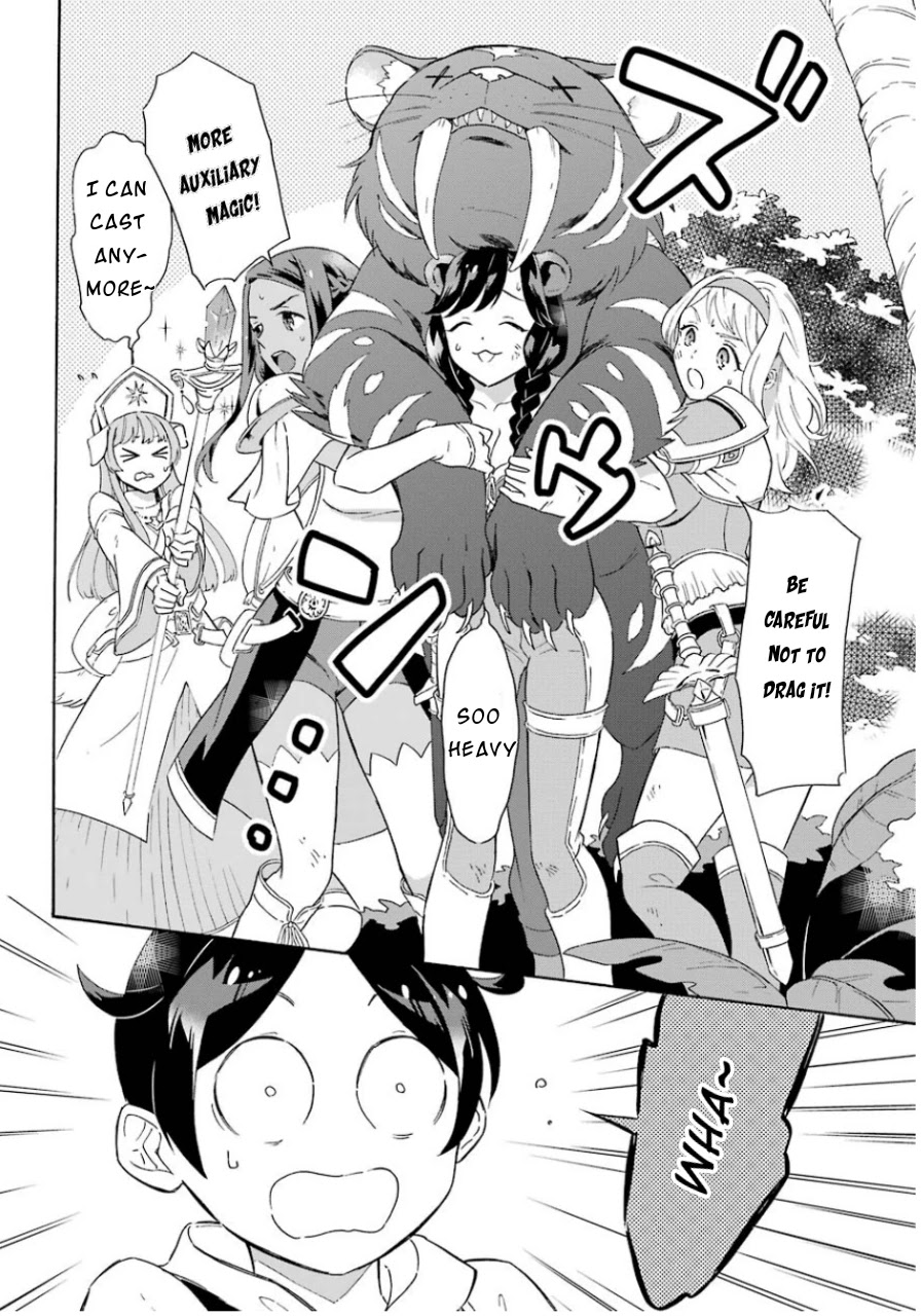 Mezase Gouka Kyakusen!! Chapter 6 page 15 - Chapter 6: Island Life and the Saber-toothed Tiger