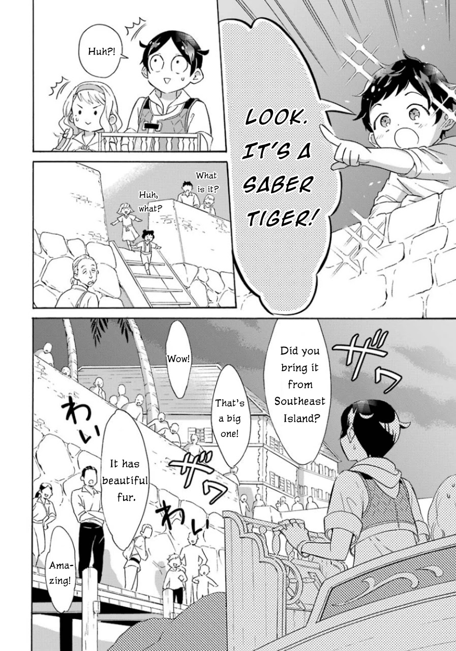 Mezase Gouka Kyakusen!! Chapter 6 page 21 - Chapter 6: Island Life and the Saber-toothed Tiger