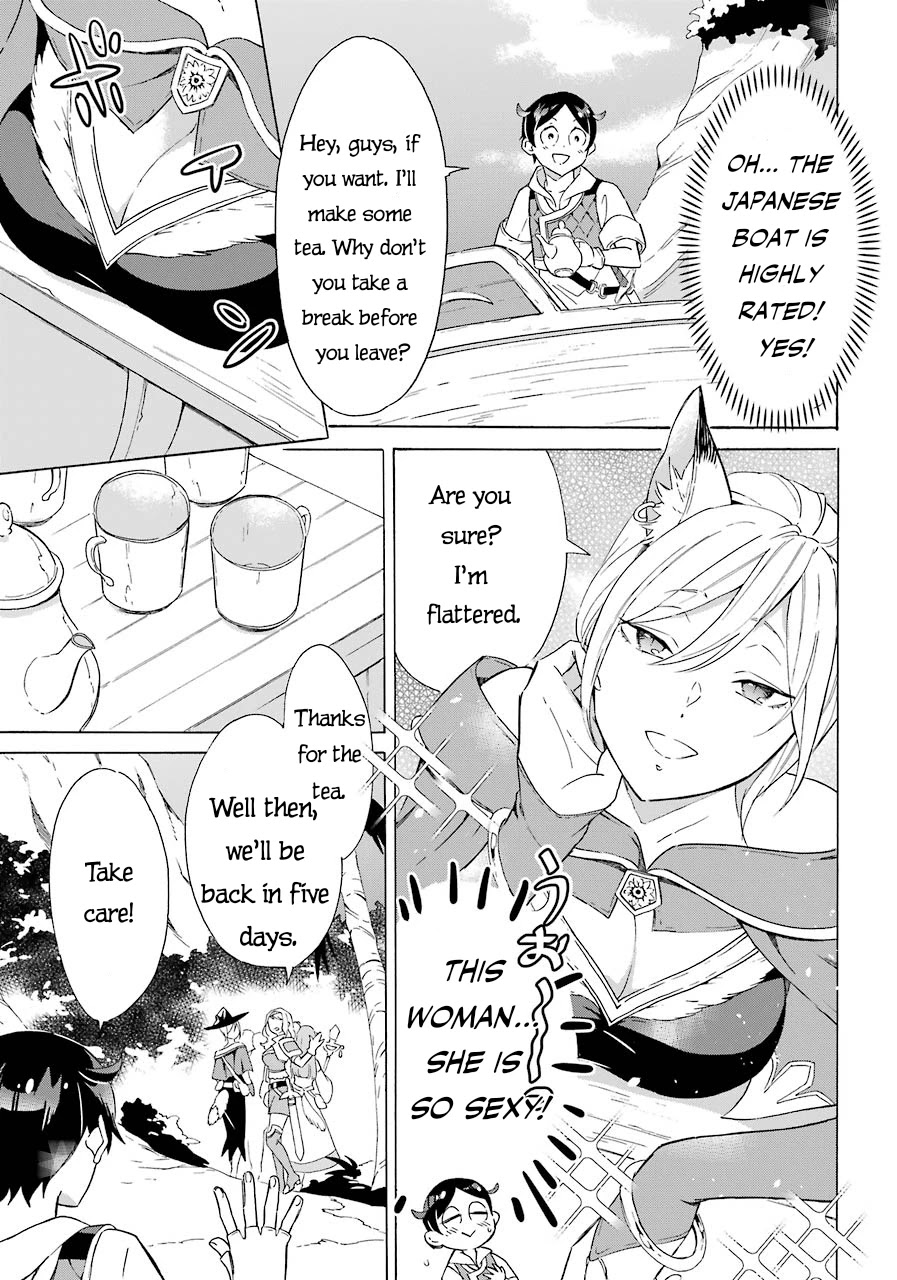 Mezase Gouka Kyakusen!! Chapter 6 page 8 - Chapter 6: Island Life and the Saber-toothed Tiger