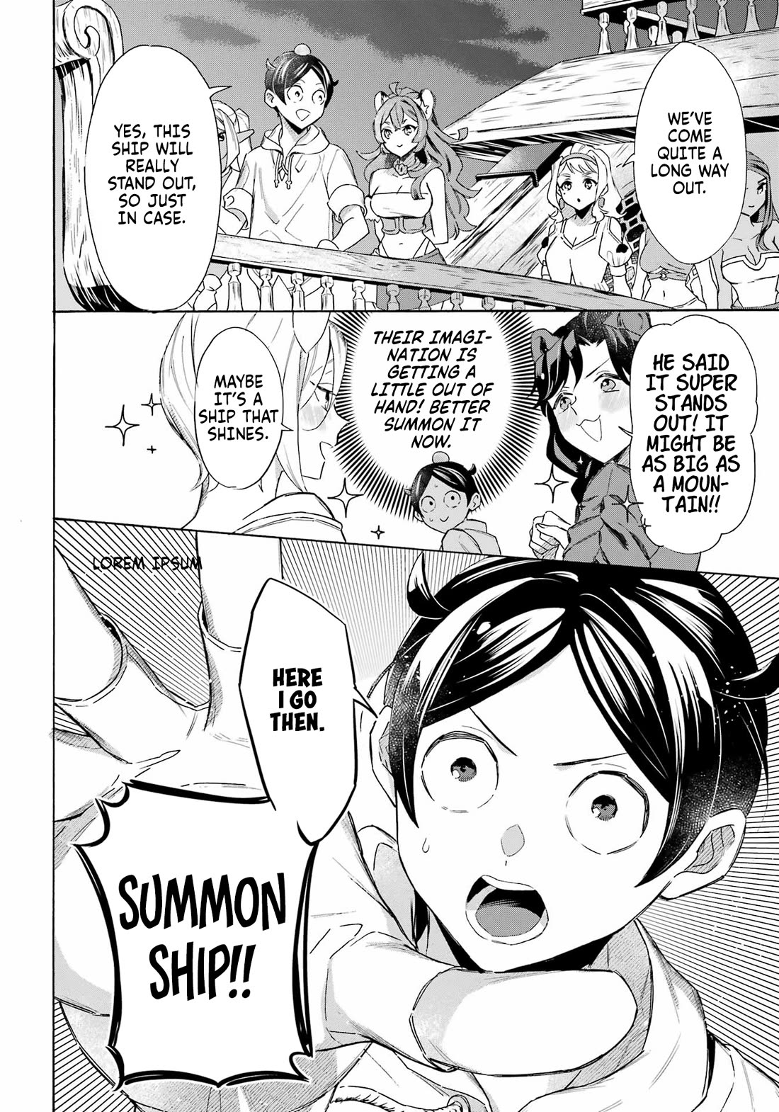 Mezase Gouka Kyakusen!! Chapter 61 page 13 - Chapter 61