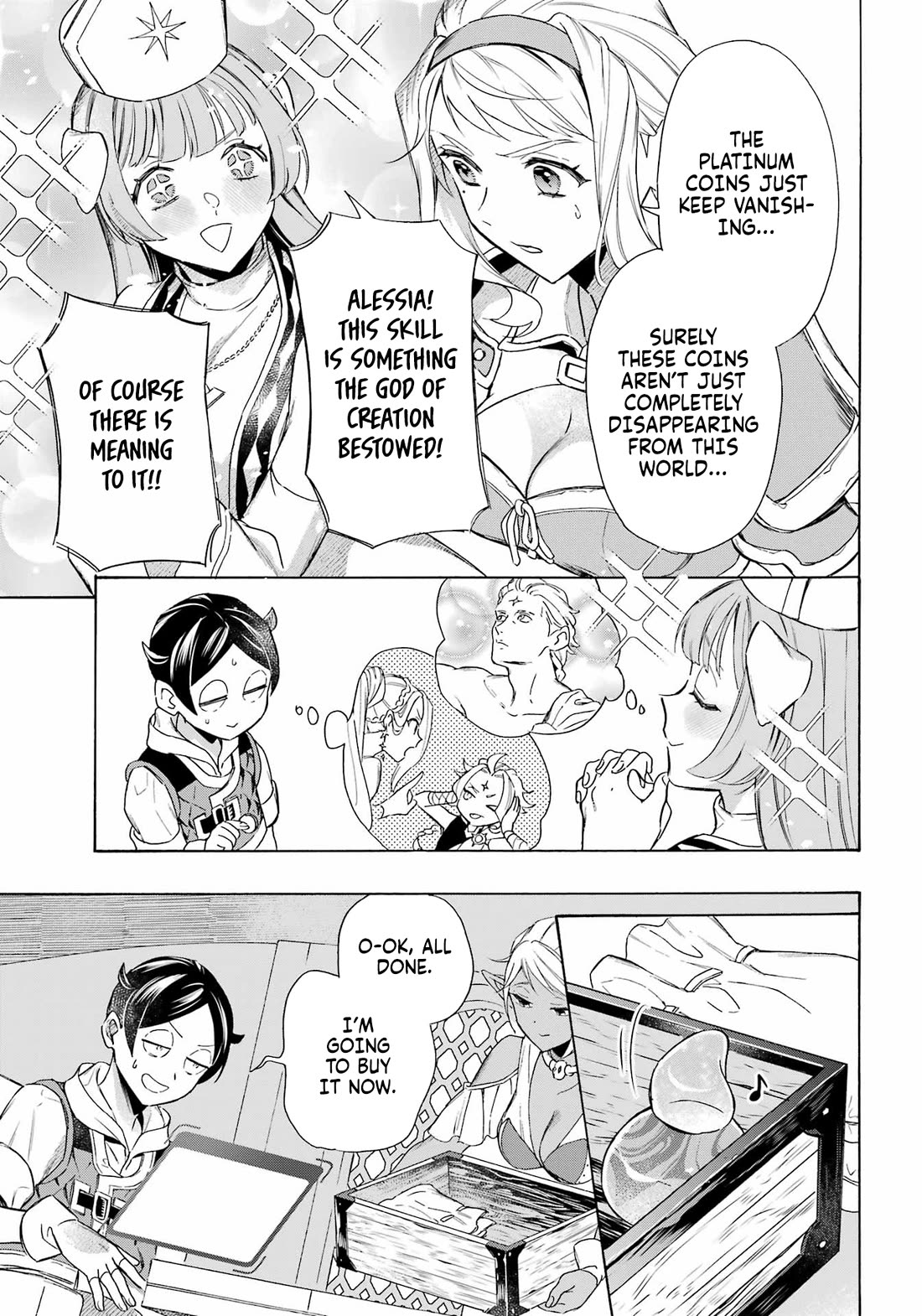 Mezase Gouka Kyakusen!! Chapter 61 page 8 - Chapter 61