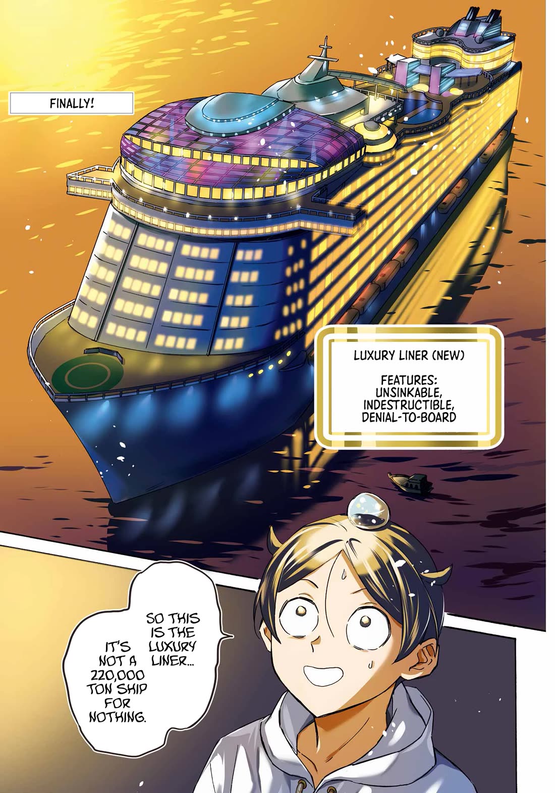 Mezase Gouka Kyakusen!! Chapter 62 page 1 - Chapter 62