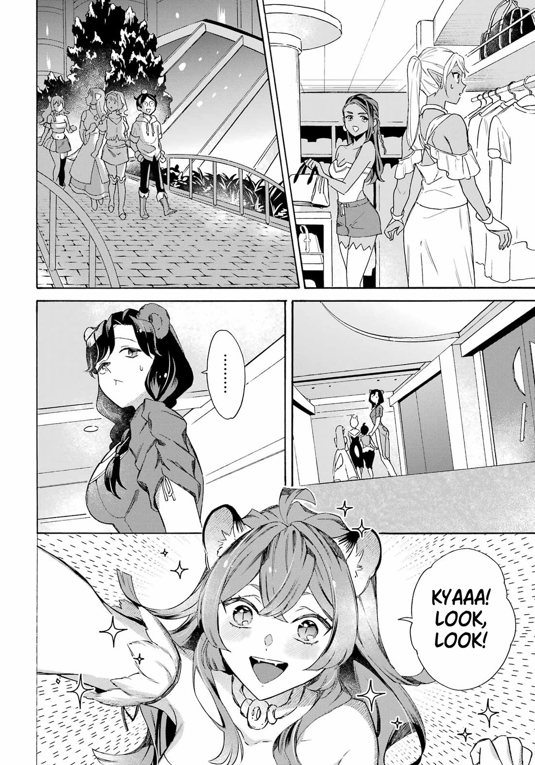 Mezase Gouka Kyakusen!! Chapter 63 page 11 - Chapter 63