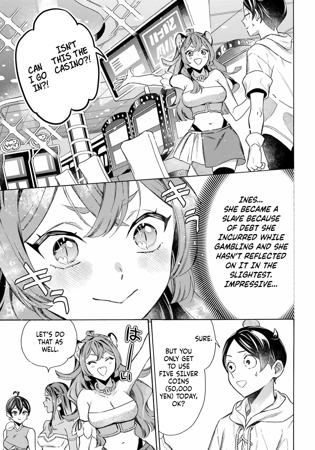 Mezase Gouka Kyakusen!! Chapter 63 page 12 - Chapter 63