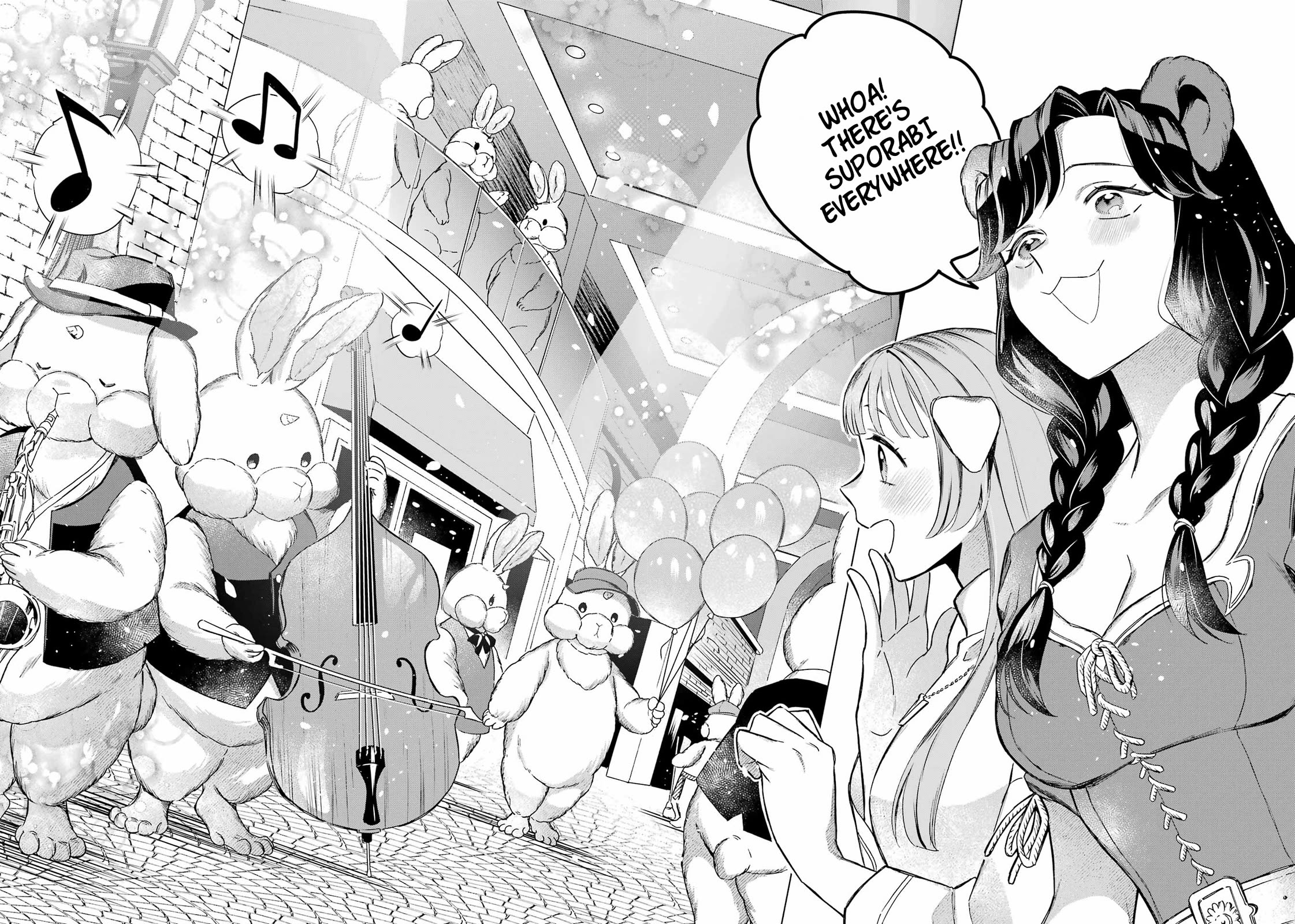 Mezase Gouka Kyakusen!! Chapter 63 page 19 - Chapter 63