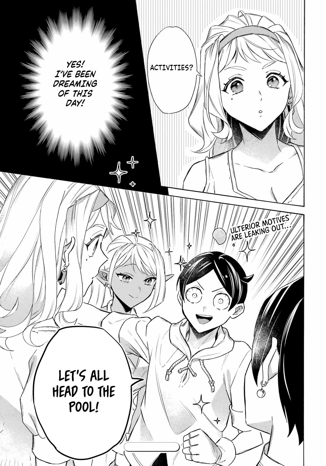Mezase Gouka Kyakusen!! Chapter 63 page 21 - Chapter 63