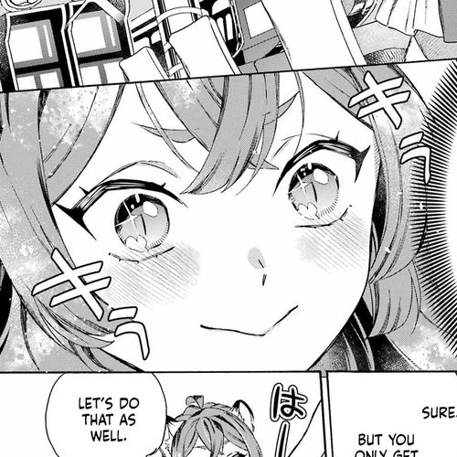 Mezase Gouka Kyakusen!! Chapter 63 cover