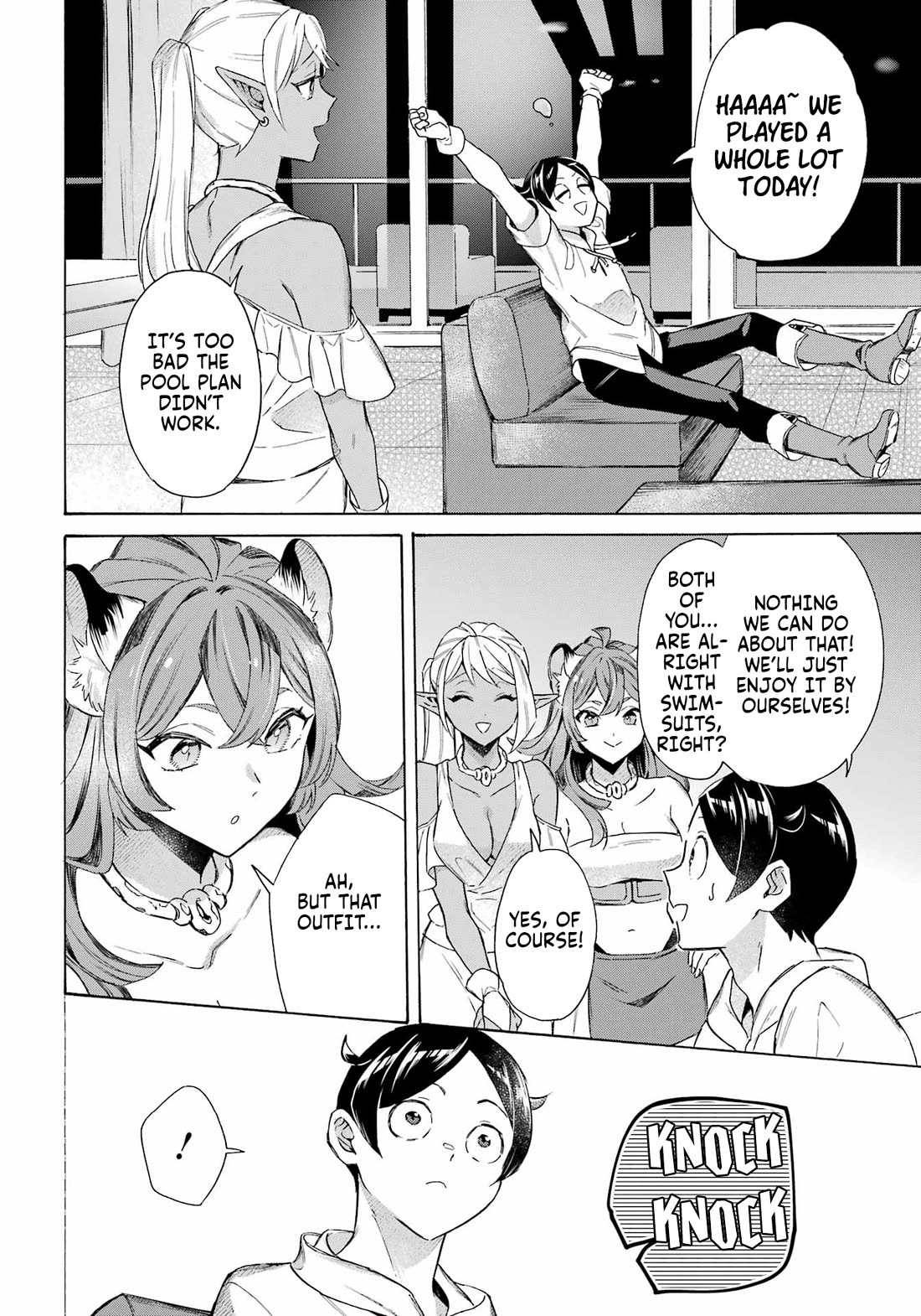Mezase Gouka Kyakusen!! Chapter 64 page 13 - Chapter 64