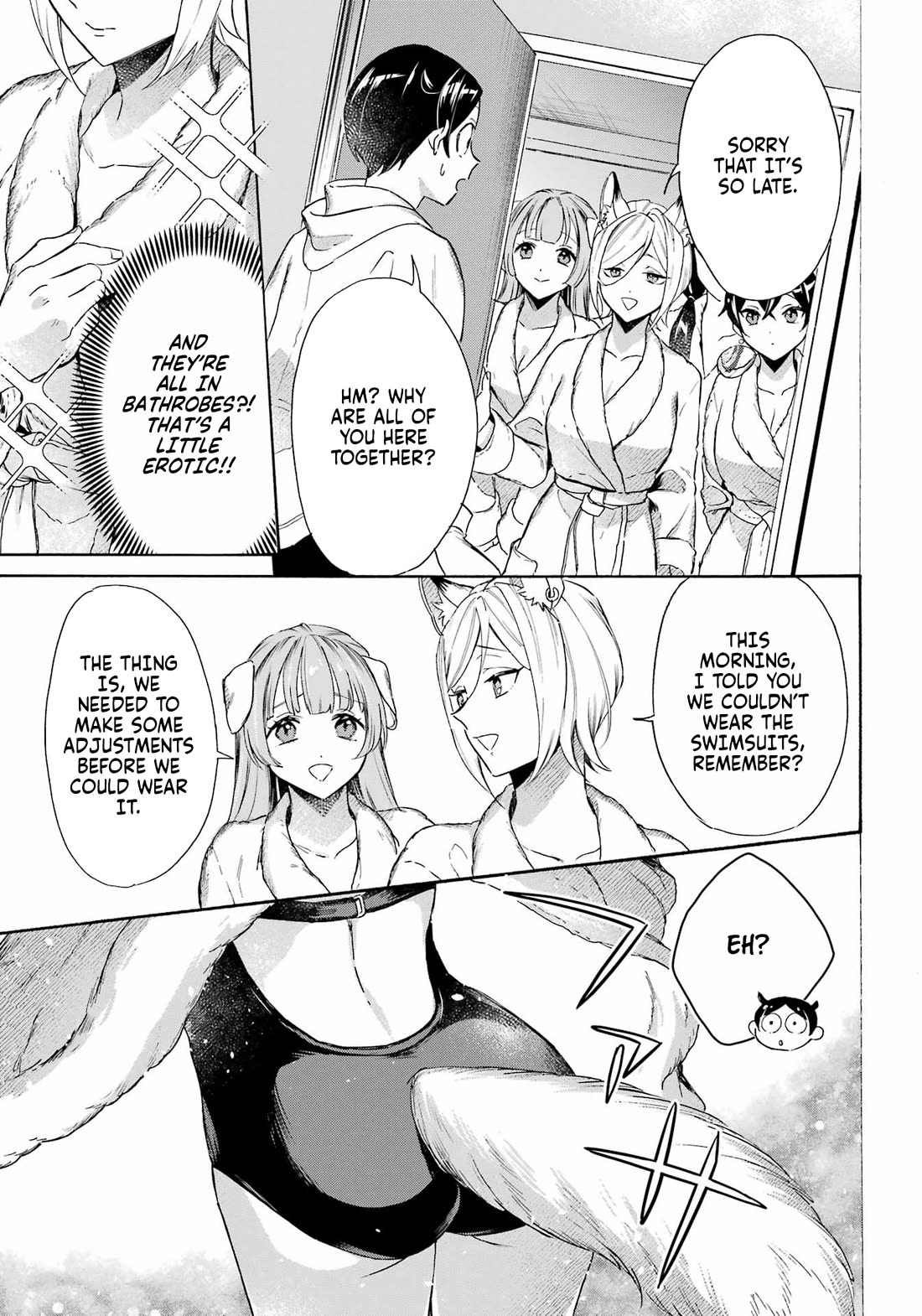 Mezase Gouka Kyakusen!! Chapter 64 page 14 - Chapter 64