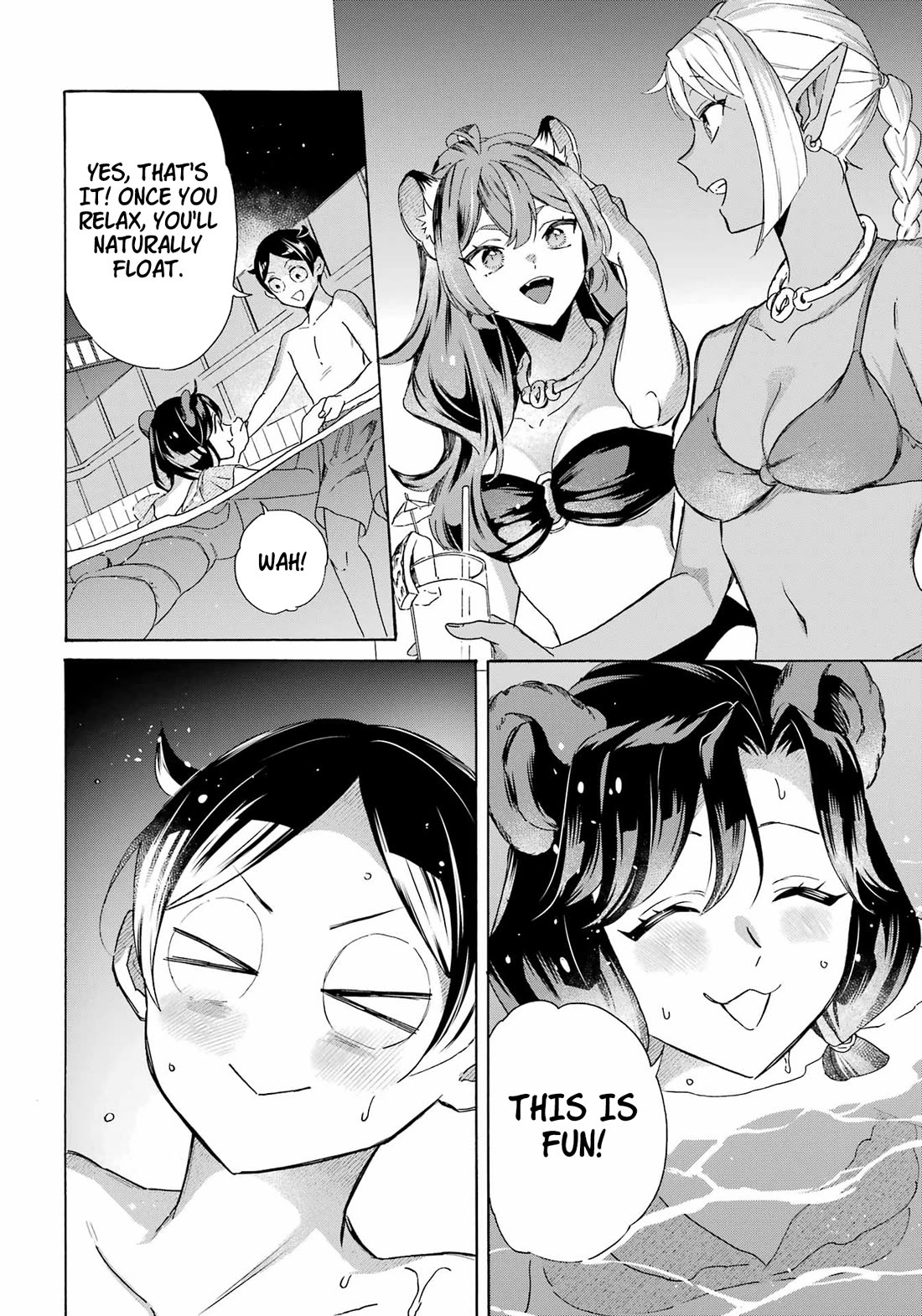 Mezase Gouka Kyakusen!! Chapter 64 page 18 - Chapter 64