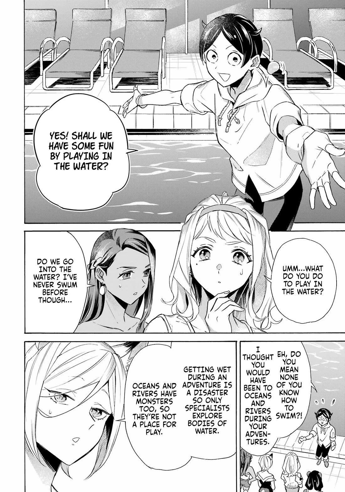 Mezase Gouka Kyakusen!! Chapter 64 page 3 - Chapter 64