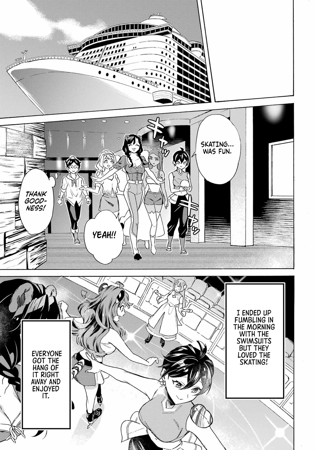 Mezase Gouka Kyakusen!! Chapter 64 page 8 - Chapter 64