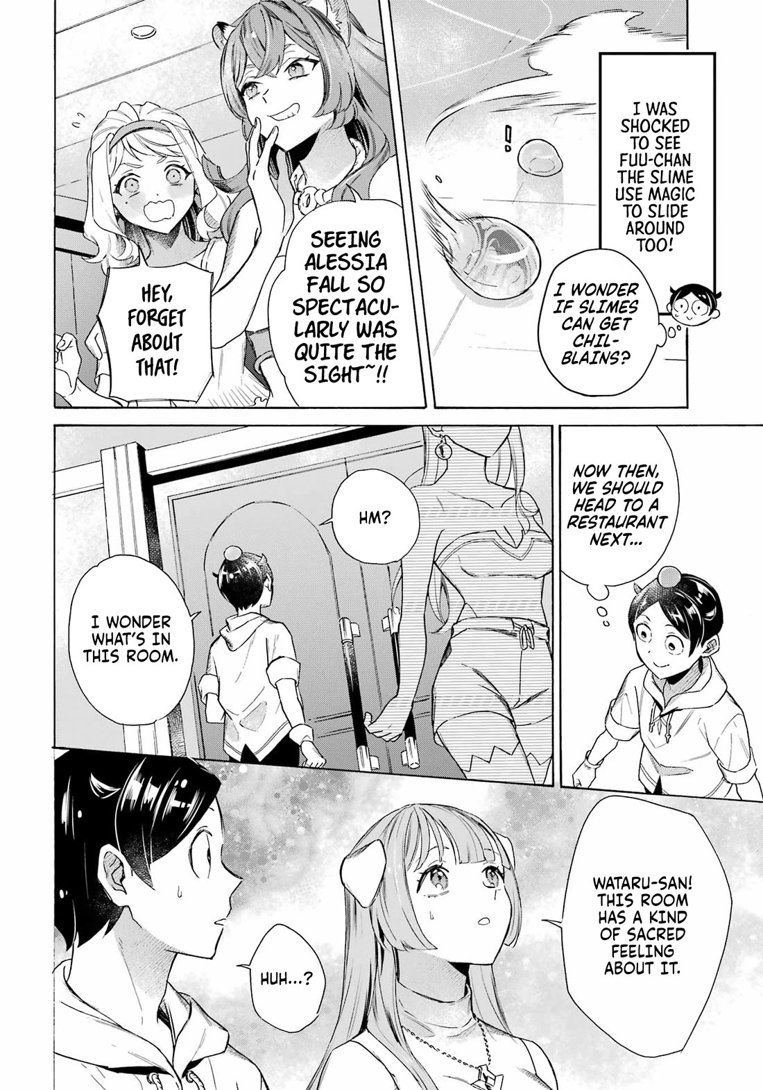Mezase Gouka Kyakusen!! Chapter 64 page 9 - Chapter 64