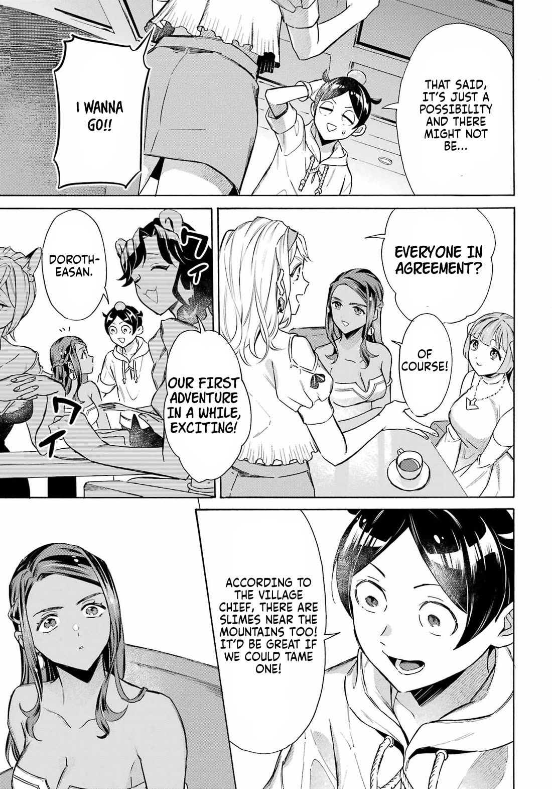 Mezase Gouka Kyakusen!! Chapter 65 page 20 - Chapter 65