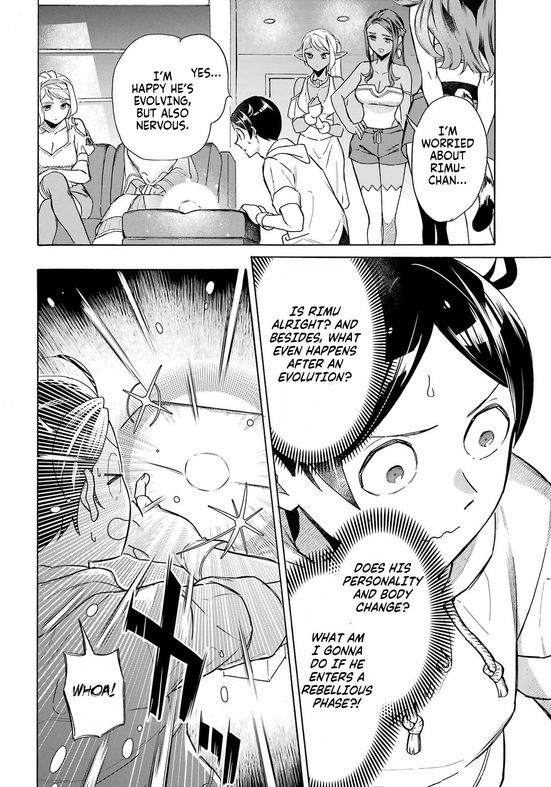 Mezase Gouka Kyakusen!! Chapter 65 page 9 - Chapter 65
