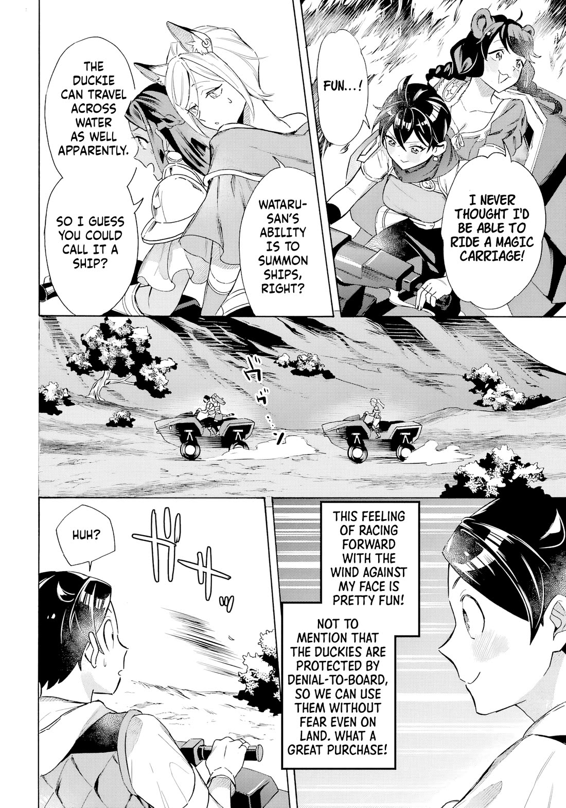 Mezase Gouka Kyakusen!! Chapter 66 page 10 - Chapter 66