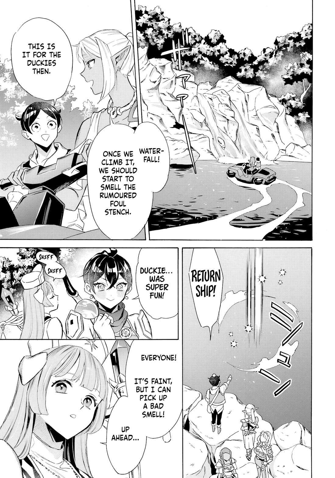 Mezase Gouka Kyakusen!! Chapter 66 page 13 - Chapter 66