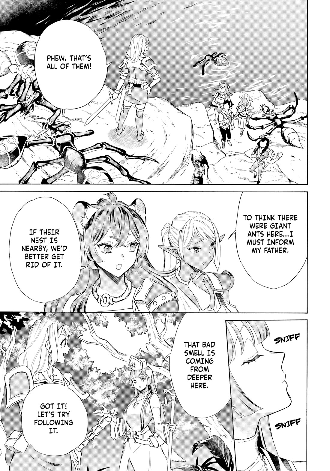 Mezase Gouka Kyakusen!! Chapter 66 page 17 - Chapter 66