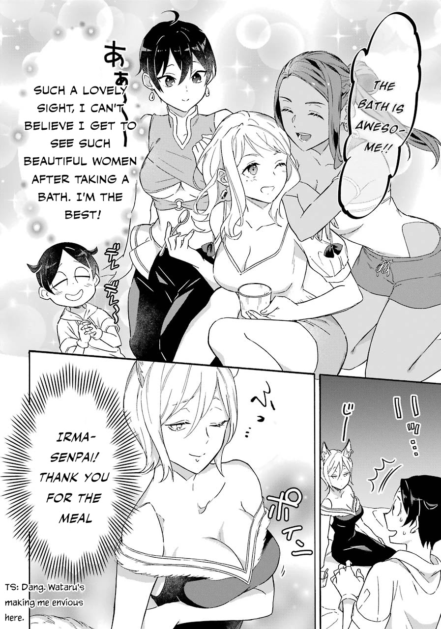 Mezase Gouka Kyakusen!! Chapter 7 page 24 - Chapter 7: Wataru’s Magic Ship was Exposed!