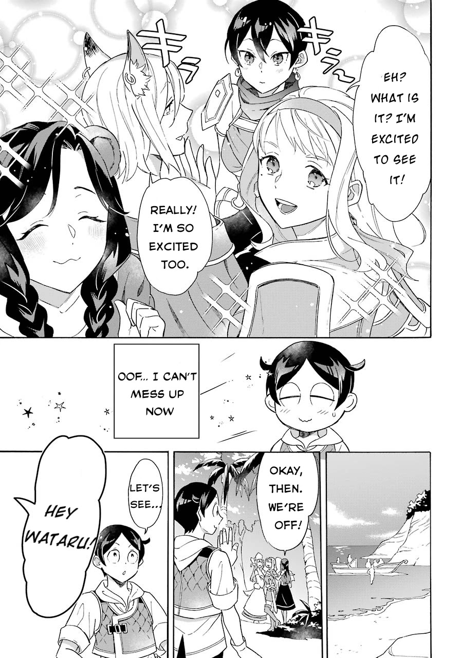 Mezase Gouka Kyakusen!! Chapter 7 page 9 - Chapter 7: Wataru’s Magic Ship was Exposed!