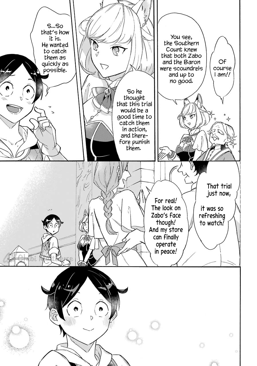 Mezase Gouka Kyakusen!! Chapter 8 page 21 - Chapter 8: Trial and Judgement