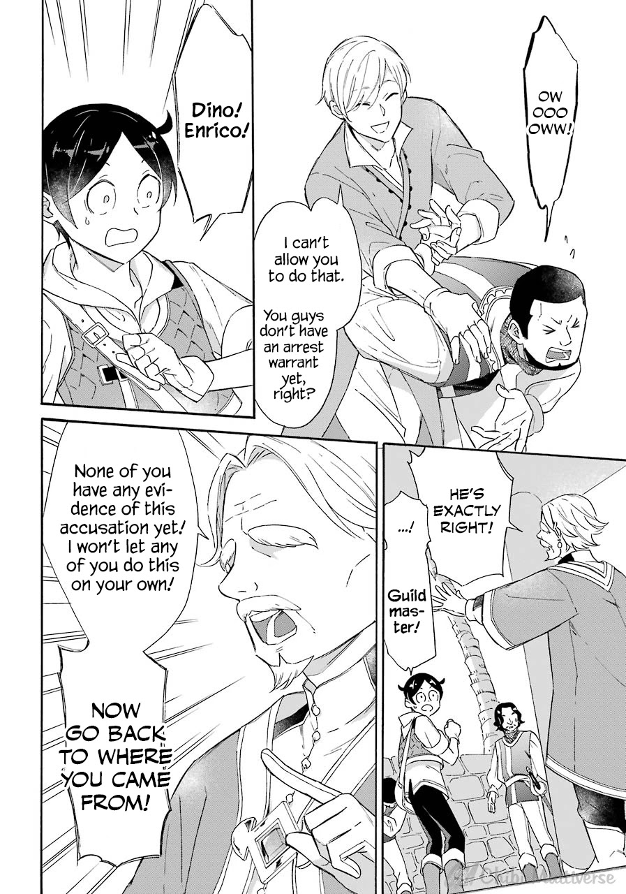Mezase Gouka Kyakusen!! Chapter 8 page 8 - Chapter 8: Trial and Judgement
