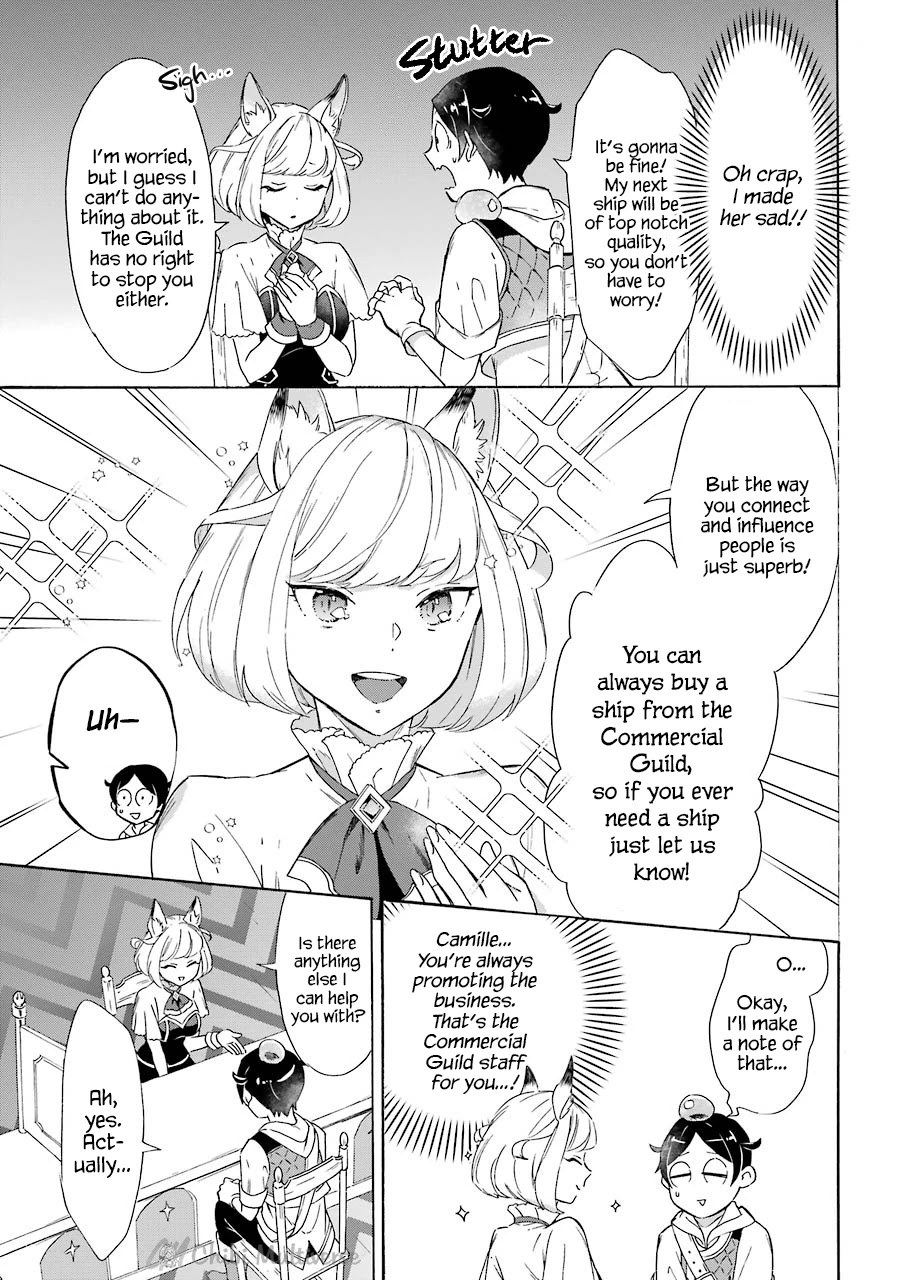 Mezase Gouka Kyakusen!! Chapter 9 page 15 - Chapter 9: Holy Slime, and the Slave Trade