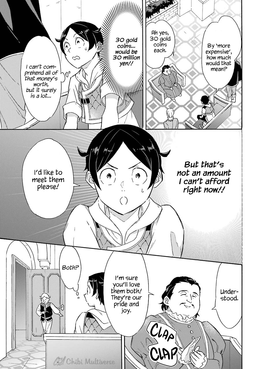 Mezase Gouka Kyakusen!! Chapter 9 page 19 - Chapter 9: Holy Slime, and the Slave Trade