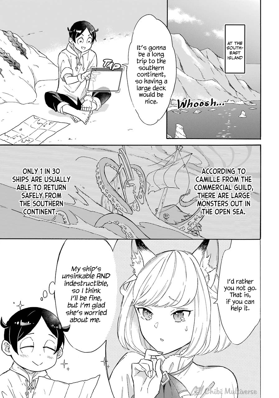 Mezase Gouka Kyakusen!! Chapter 9 page 3 - Chapter 9: Holy Slime, and the Slave Trade
